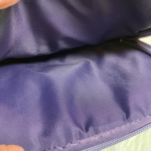 GUC Tory Burch Purple and Tan IPad Case - Picture 6 of 6